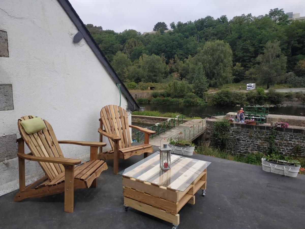 Chambre D'Hotes Dans Maison Eclusiere Bed and Breakfast Hennebont Buitenkant foto