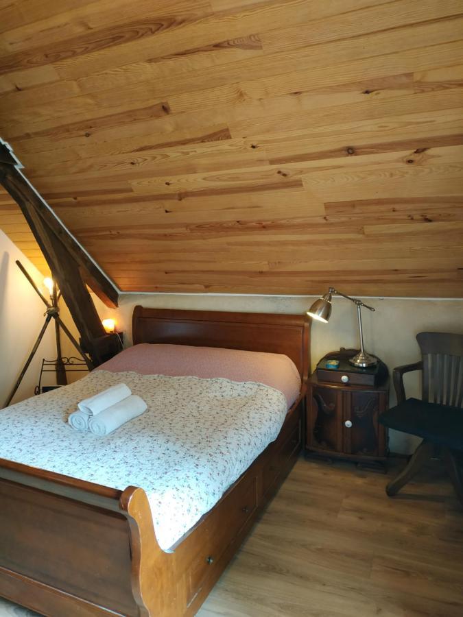 Chambre D'Hotes Dans Maison Eclusiere Bed and Breakfast Hennebont Buitenkant foto