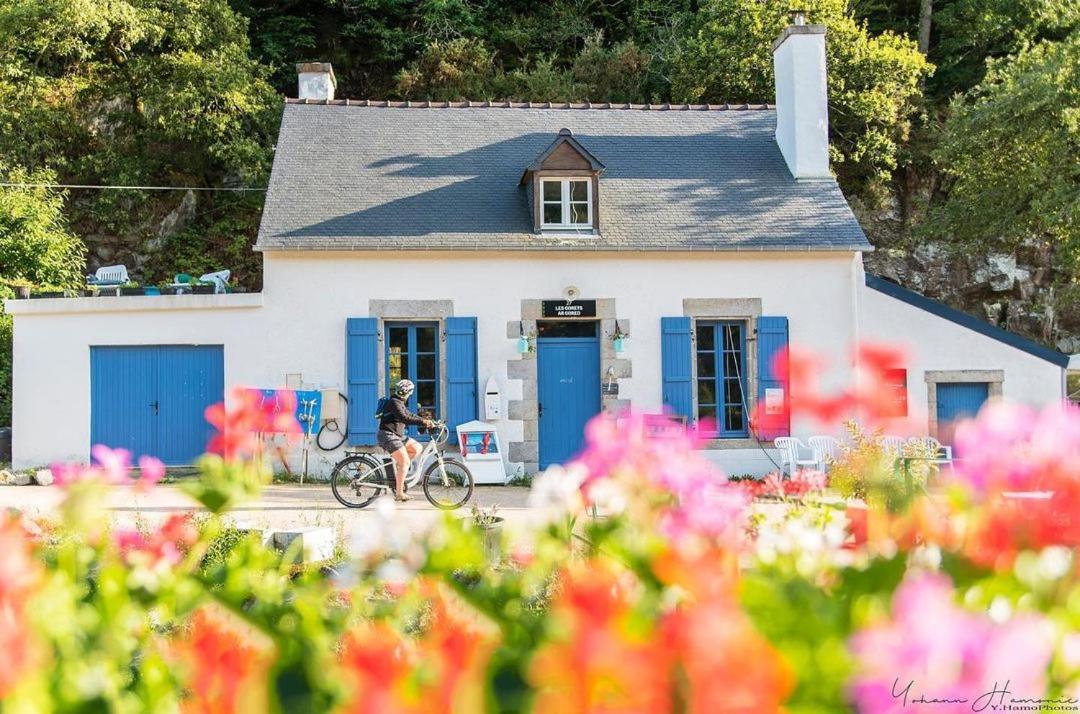 Chambre D'Hotes Dans Maison Eclusiere Bed and Breakfast Hennebont Buitenkant foto